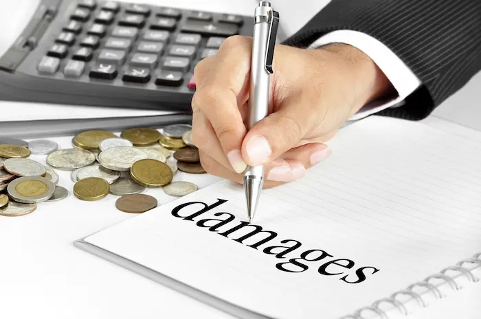 Property Damages Concept