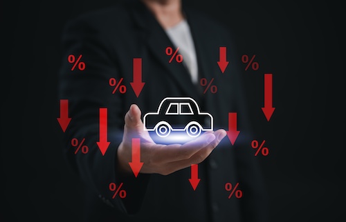 Car Diminished Value Concept