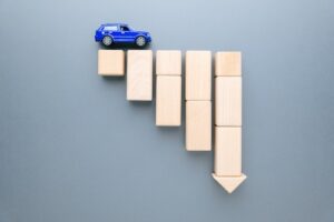 Car Value Loss Concept - How Much Value Does Your Car Lose After an Accident