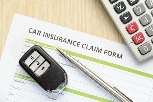 Car Accident Claim Form