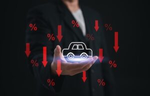 Car Diminished Value Concept