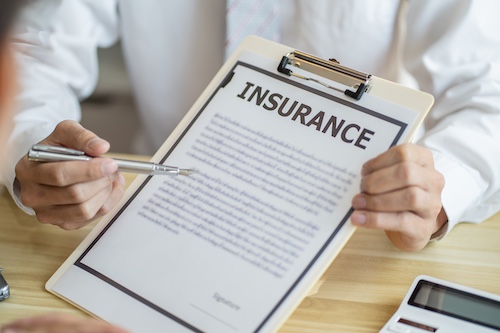 Insurance Offer Concept